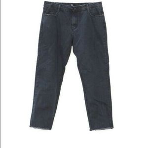 Misguided Denim Jeans Mid Rise Straight Leg